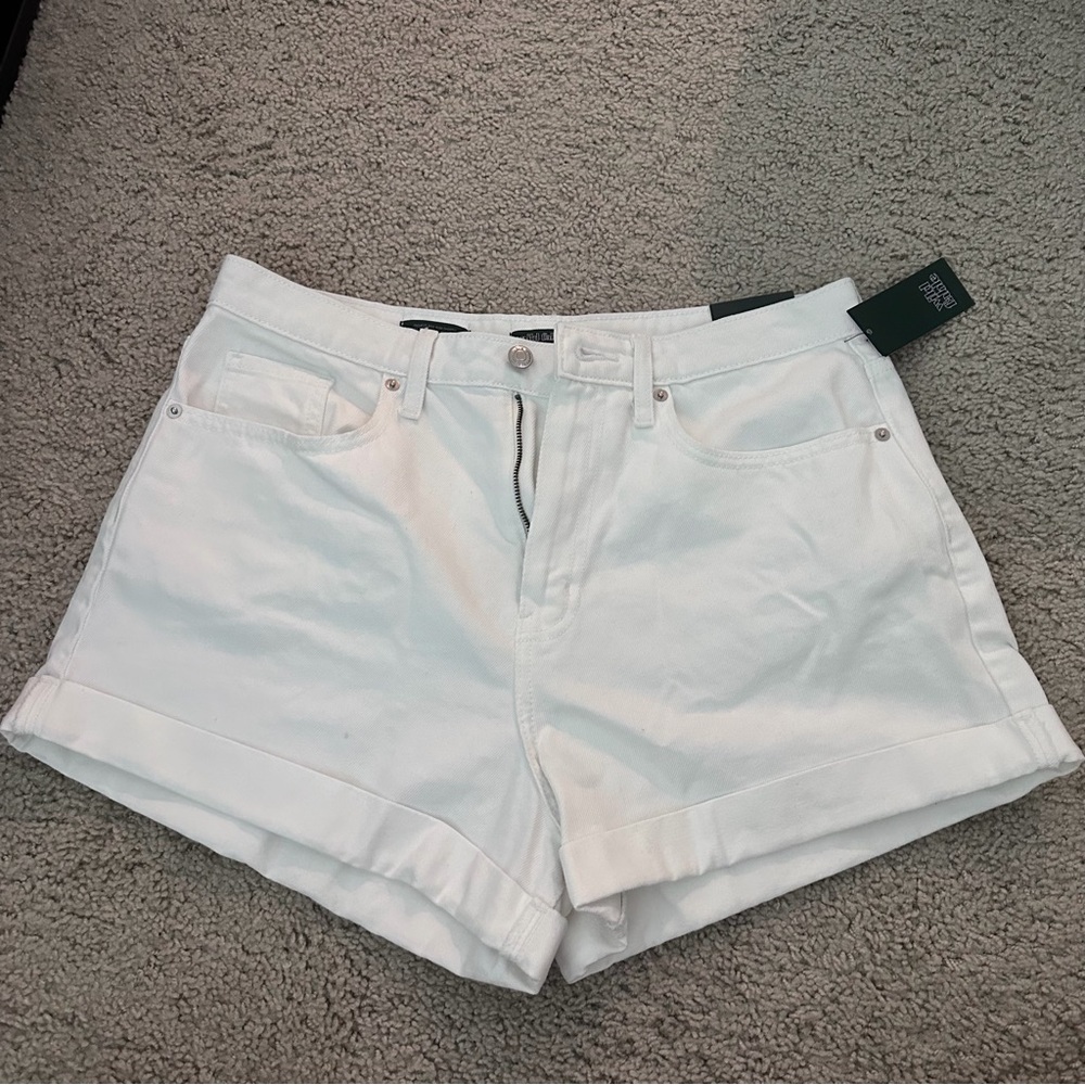 Wild Fable White Jean Shorts